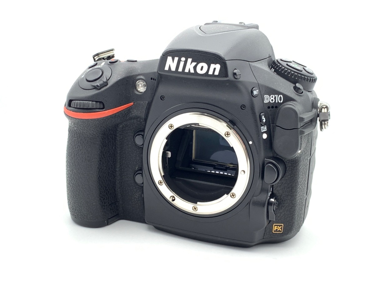 中古：B(並品)】ニコン D810 ボディ | 2442770007991 
