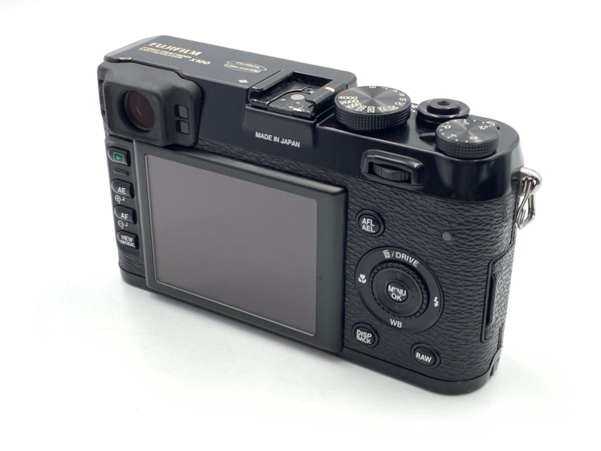 富士フイルム - 【中古】(フジフイルム) FUJIFILM FinePix X100 ブラック Limited Edition 中古】フジフイルム FinePix X100 ブラック Limited Edition