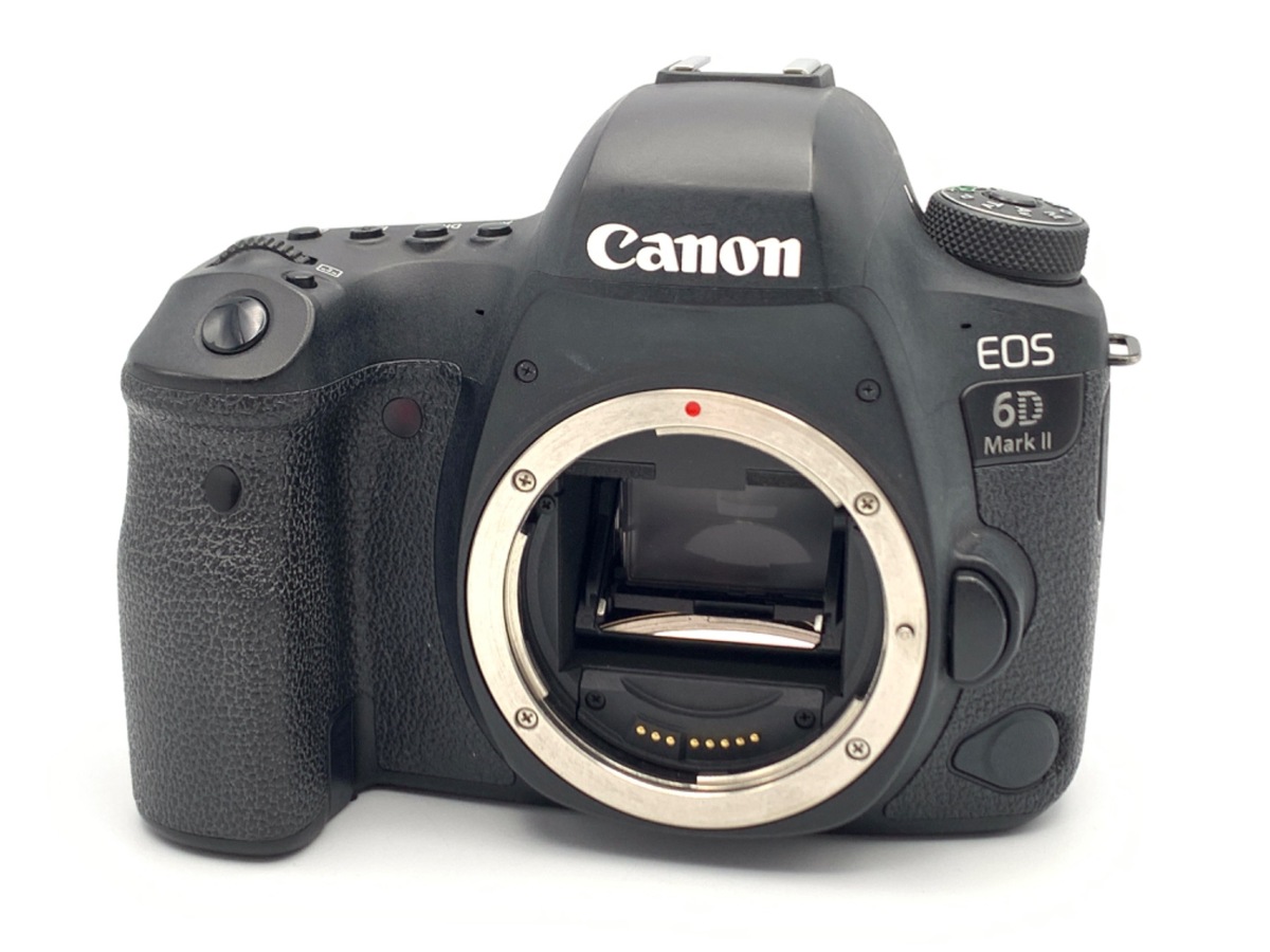 中古：B(並品)】キヤノン EOS 6D MarkII ボディ | 2442770008912