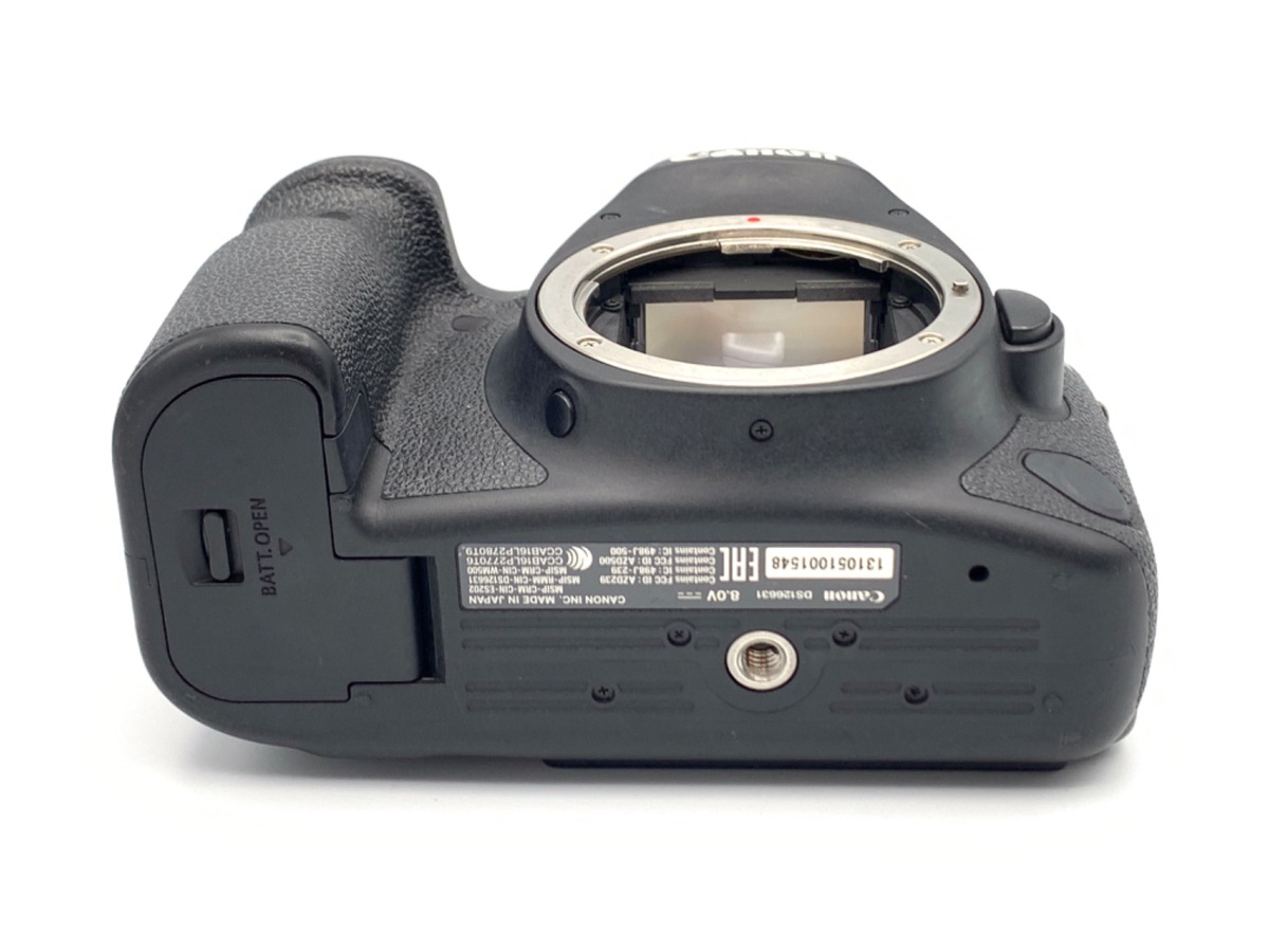 中古：B(並品)】キヤノン EOS 6D MarkII ボディ | 2442770008912