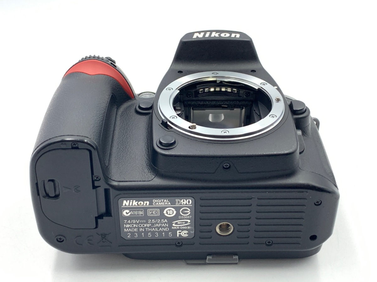 中古：B(並品)】ニコン D90 ボディ | 2442770009353