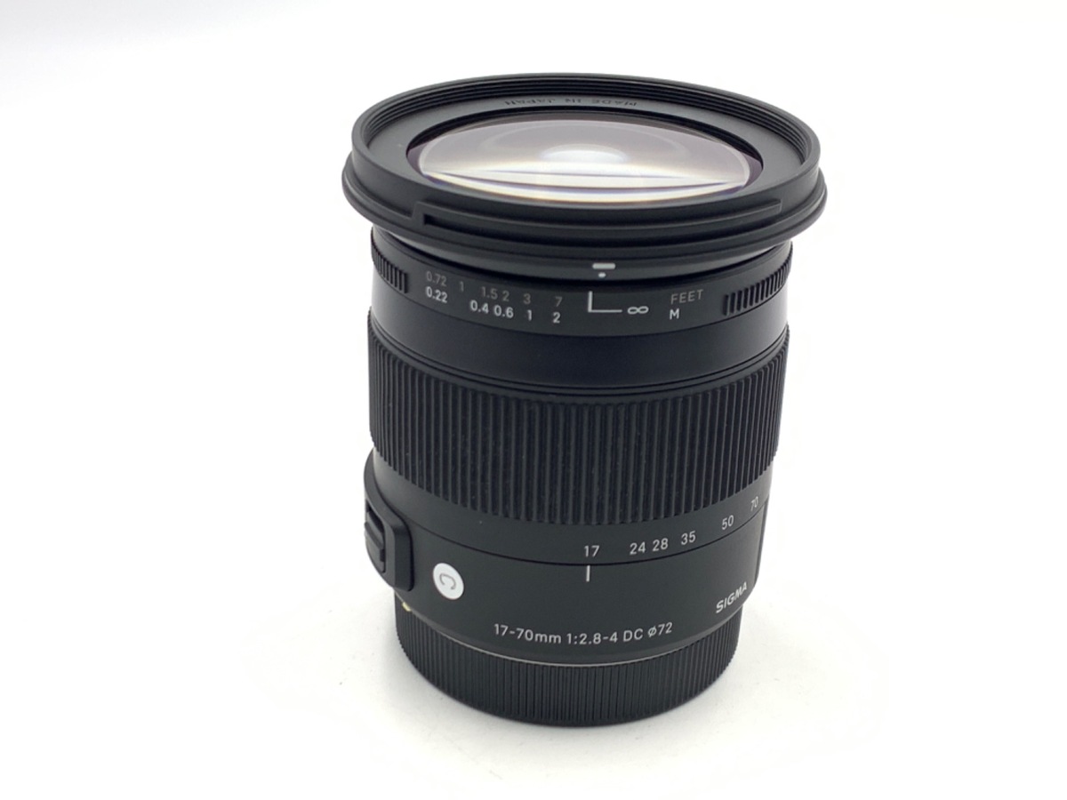 17-70mm F2.8-4 DC MACRO OS HSM [キヤノン用] 中古価格比較