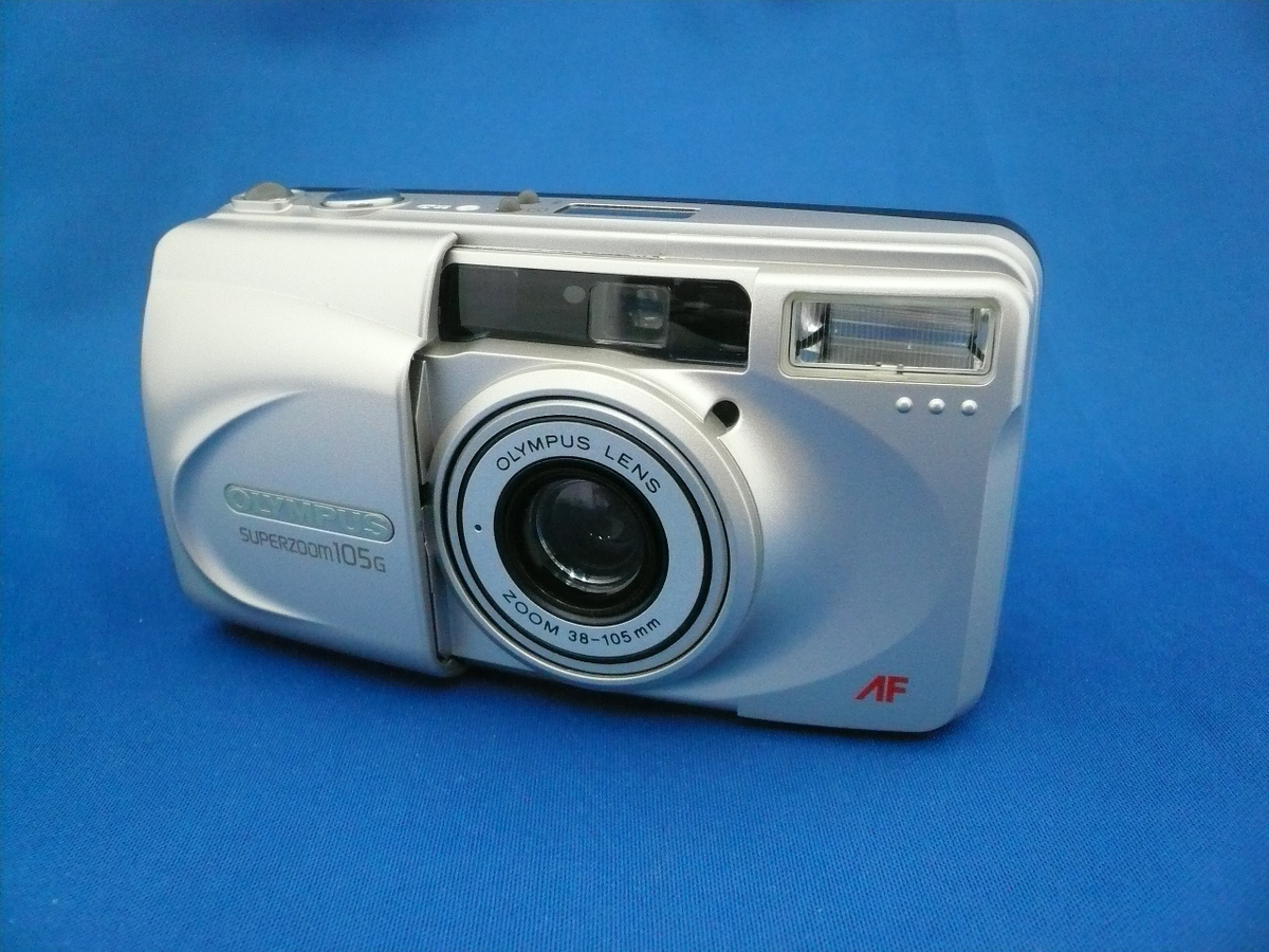 中古：B(並品)】オリンパス SUPER ZOOM 105 | 2442770011455