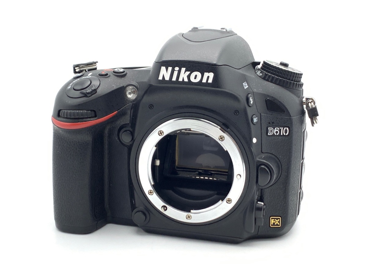 中古：B(並品)】ニコン D610 ボディ | 2442770012179