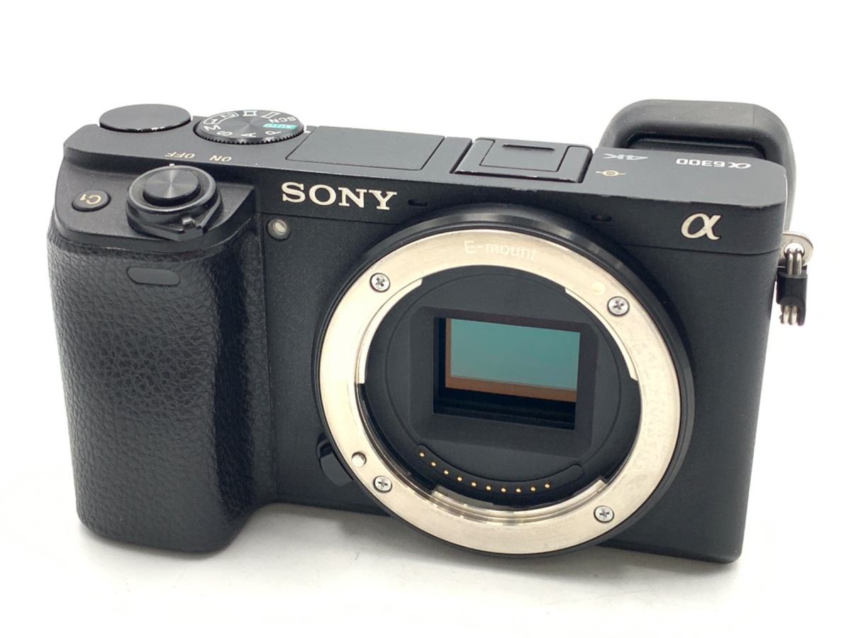 ファッション 中古：B(並品)】ソニー 2442770012292 | [ILCE-6300] ボディ α6300 デジタルカメラ