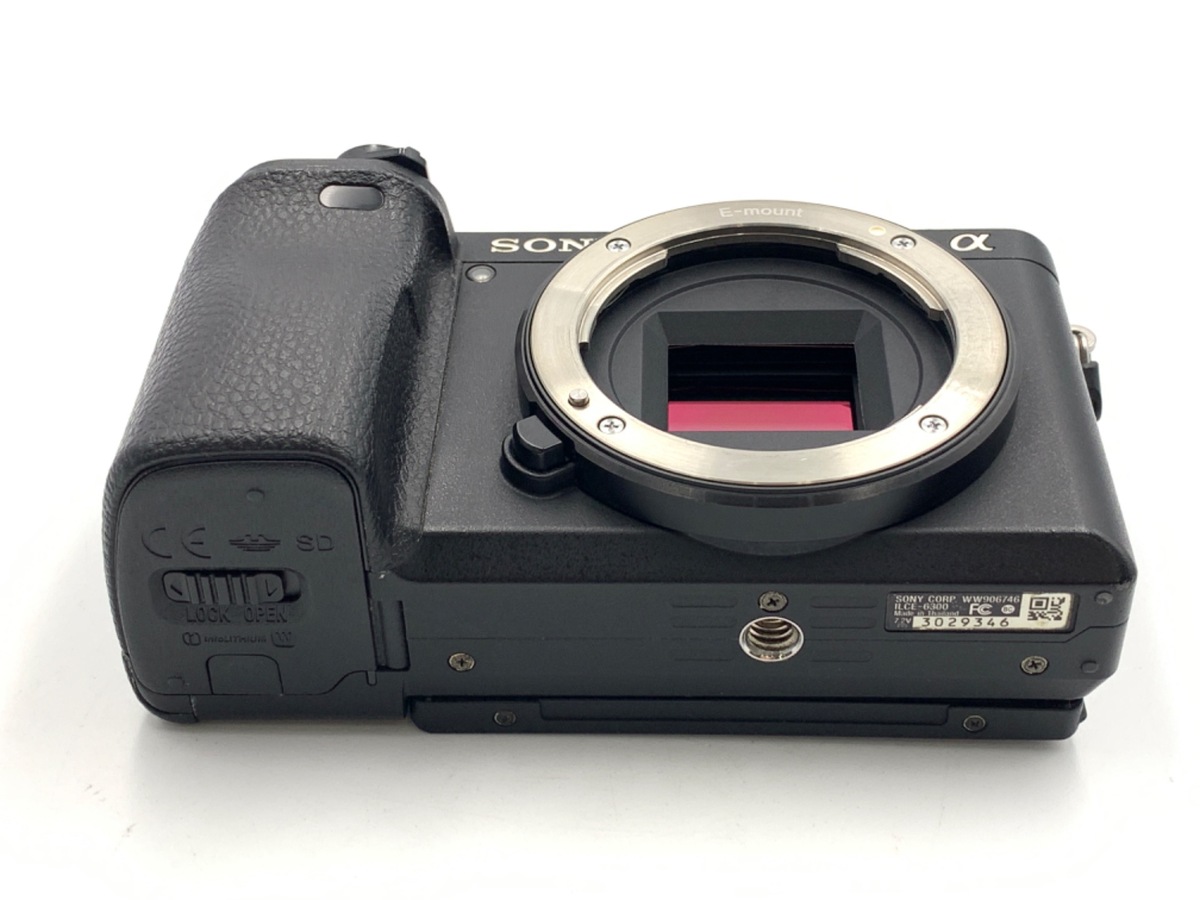 買取】ソニー α6300 ズームレンズキット [ILCE-6300L] | ナニワ