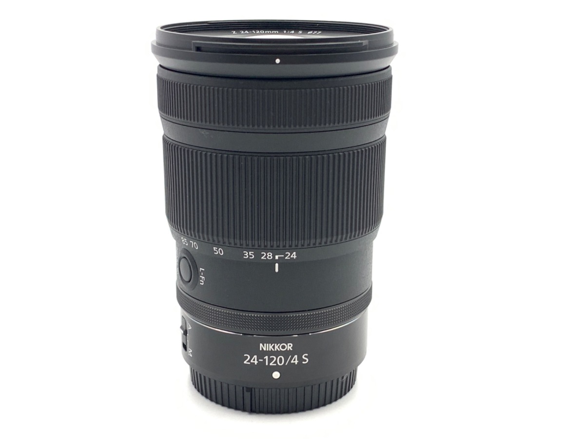 中古品　Nikon AF NIKKOR 24-120mm NIKKOR Z 24-120mm f/4 S 中古価格比較 - 価格.com