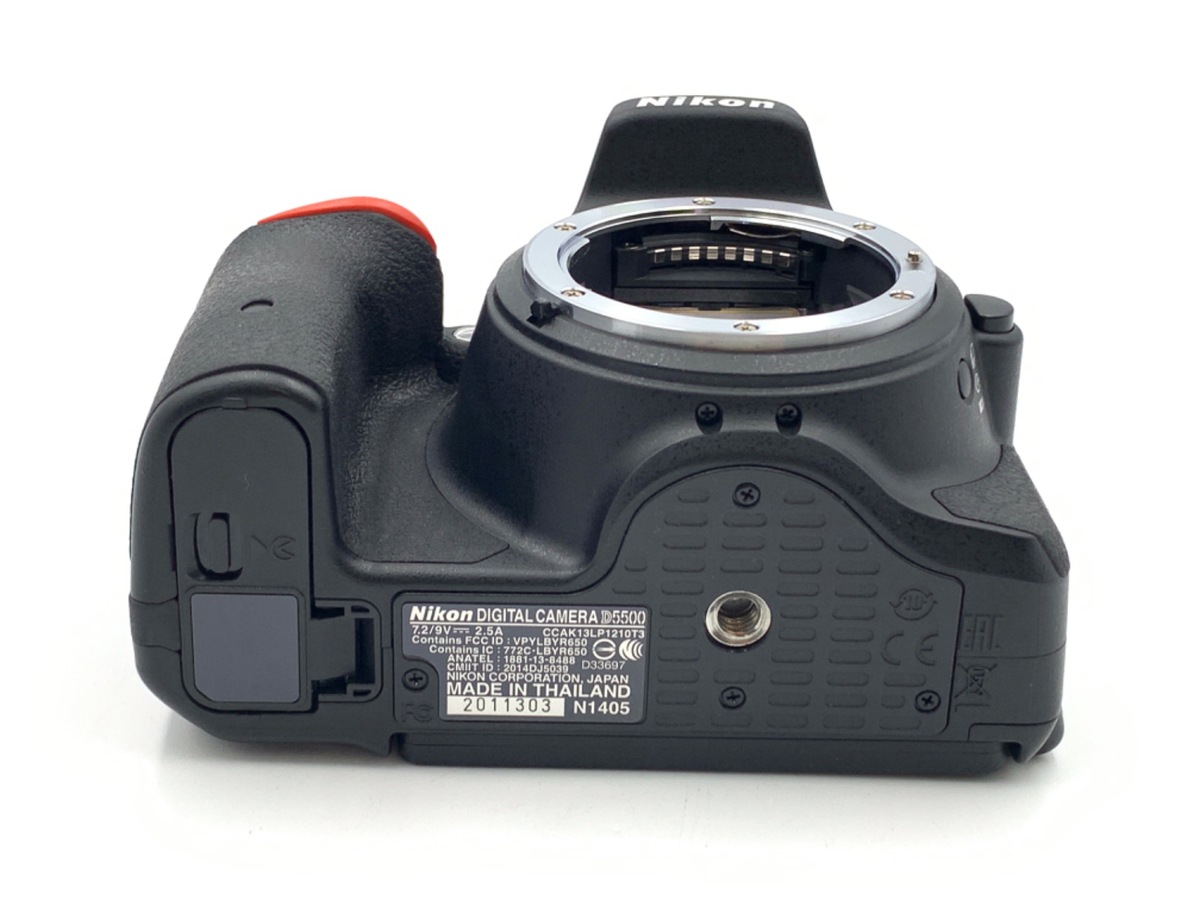 中古】ニコン D5500 ボディ ブラック｜｜カメラのキタムラネット