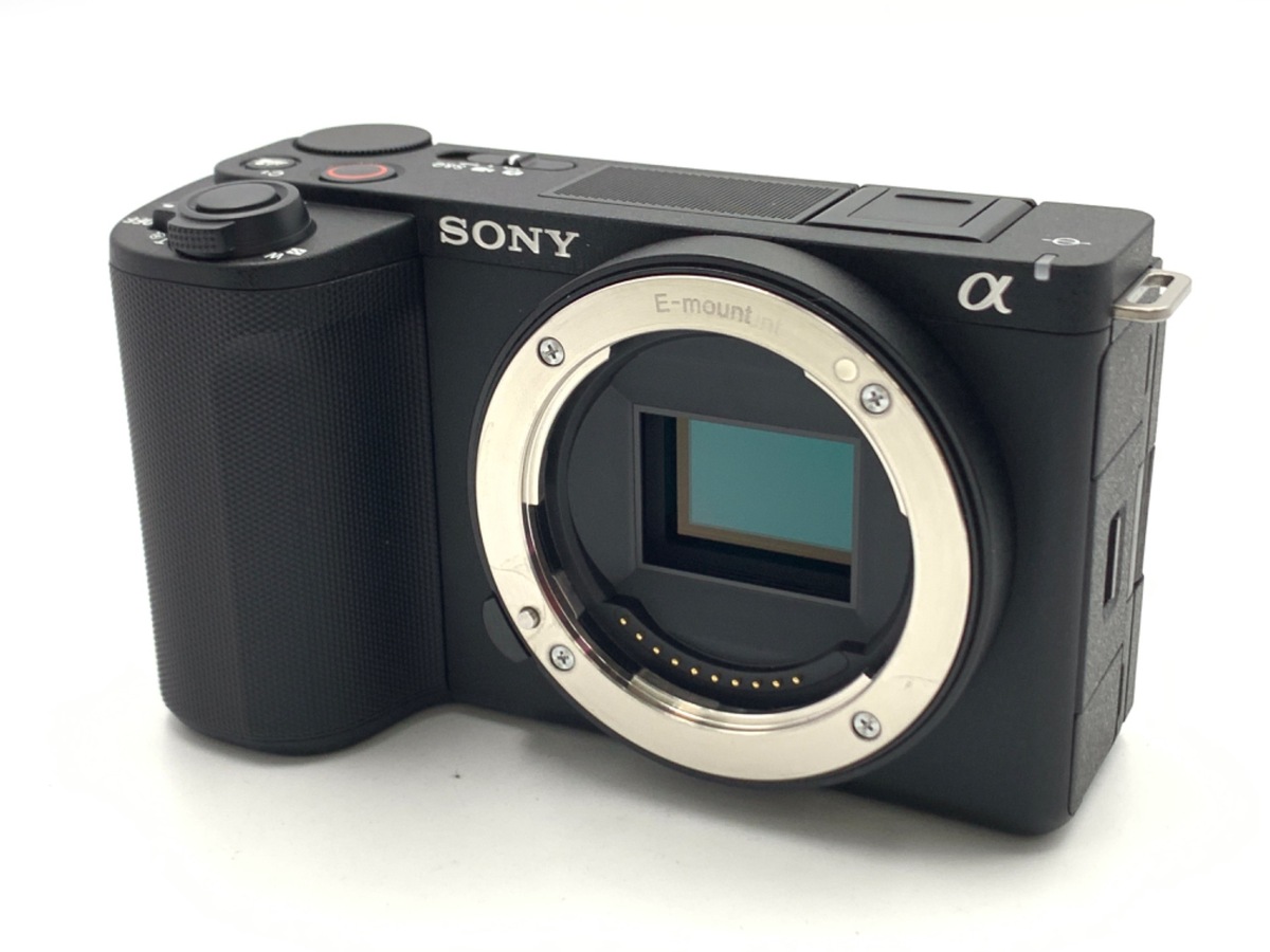 【美品】 SONY ZV-E10 II ZV-E10M2 ボディのみ VLOGCAM ZV-E10M2 ボディ [ブラック] 中古価格比較 - 価格.com