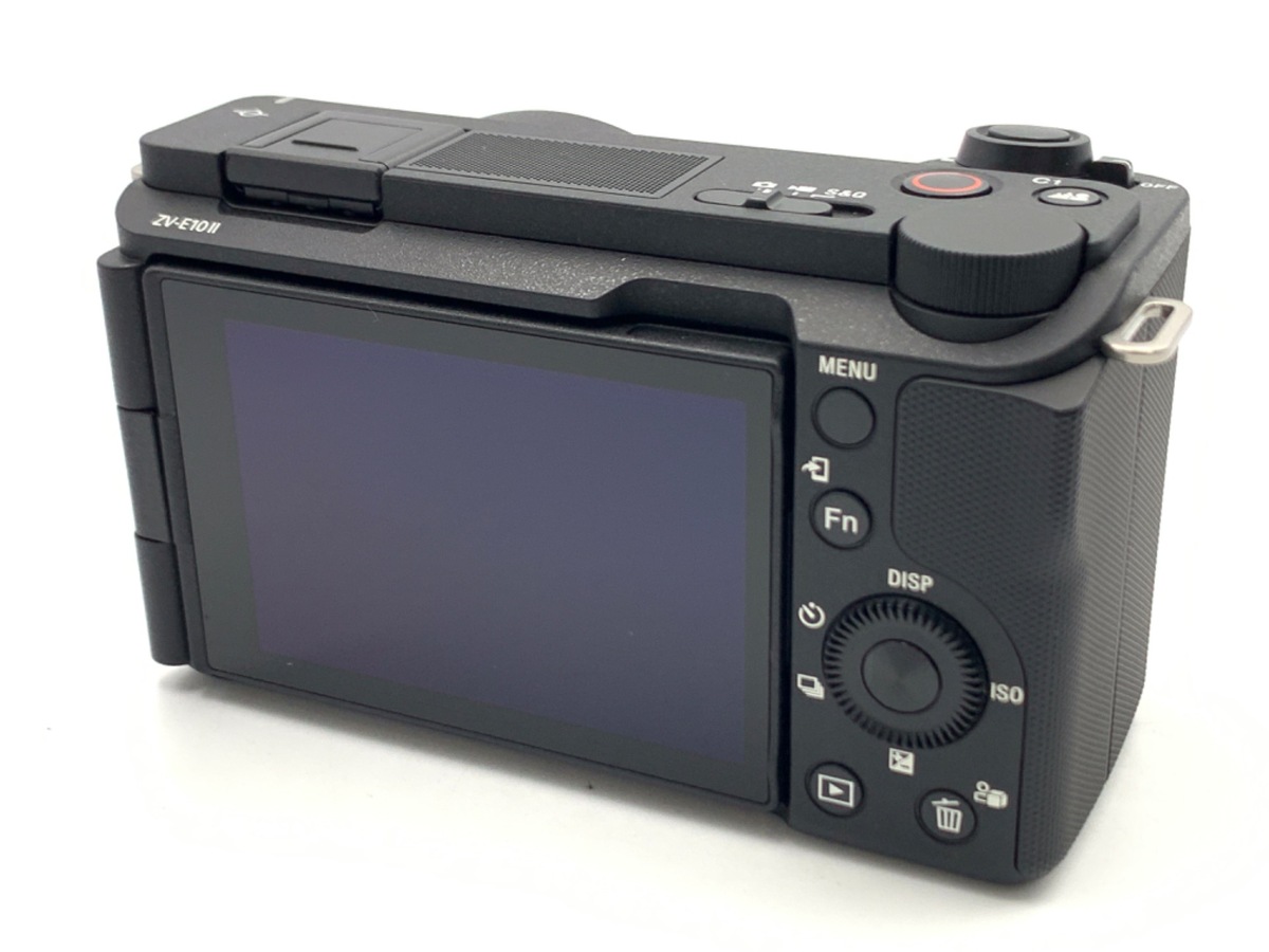 中古：AB(良品)】ソニー VLOGCAM ZV-E10 II ボディ ブラック [ZV