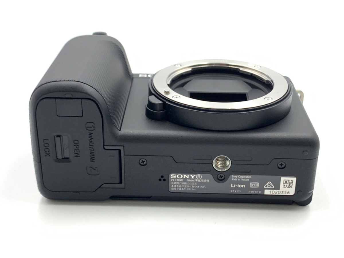 中古：AB(良品)】ソニー VLOGCAM ZV-E10 II ボディ ブラック [ZV