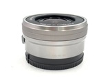 中古】ソニー E PZ 16-50mm F3.5-5.6 OSS シルバー [SELP1650