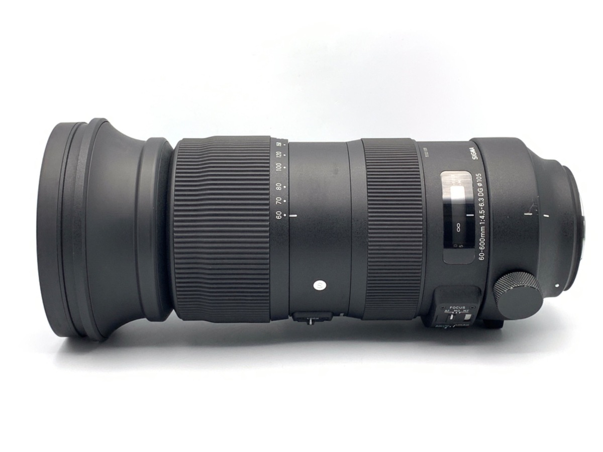 シグマ60-600mmF4.5-6.3DGOS HSMSportsキヤノンEF用 価格.com - シグマ 60-600mm F4.5-6.3 DG OS HSM [キヤノン用