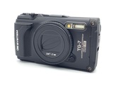 【美品】　OM SYSTEM Tough TG-7 ブラック　中古品 中古】OM SYSTEM Tough TG-7 BLK ブラック｜｜カメラのキタムラ