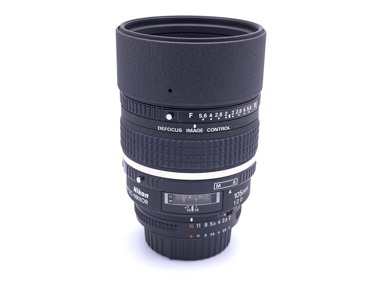 ニコン Nikon AF DC-Nikkor 105mm f/2D ⑥ Amazon.com : Nikon AF FX DC-NIKKOR 105mm f/2D Telephoto Lens