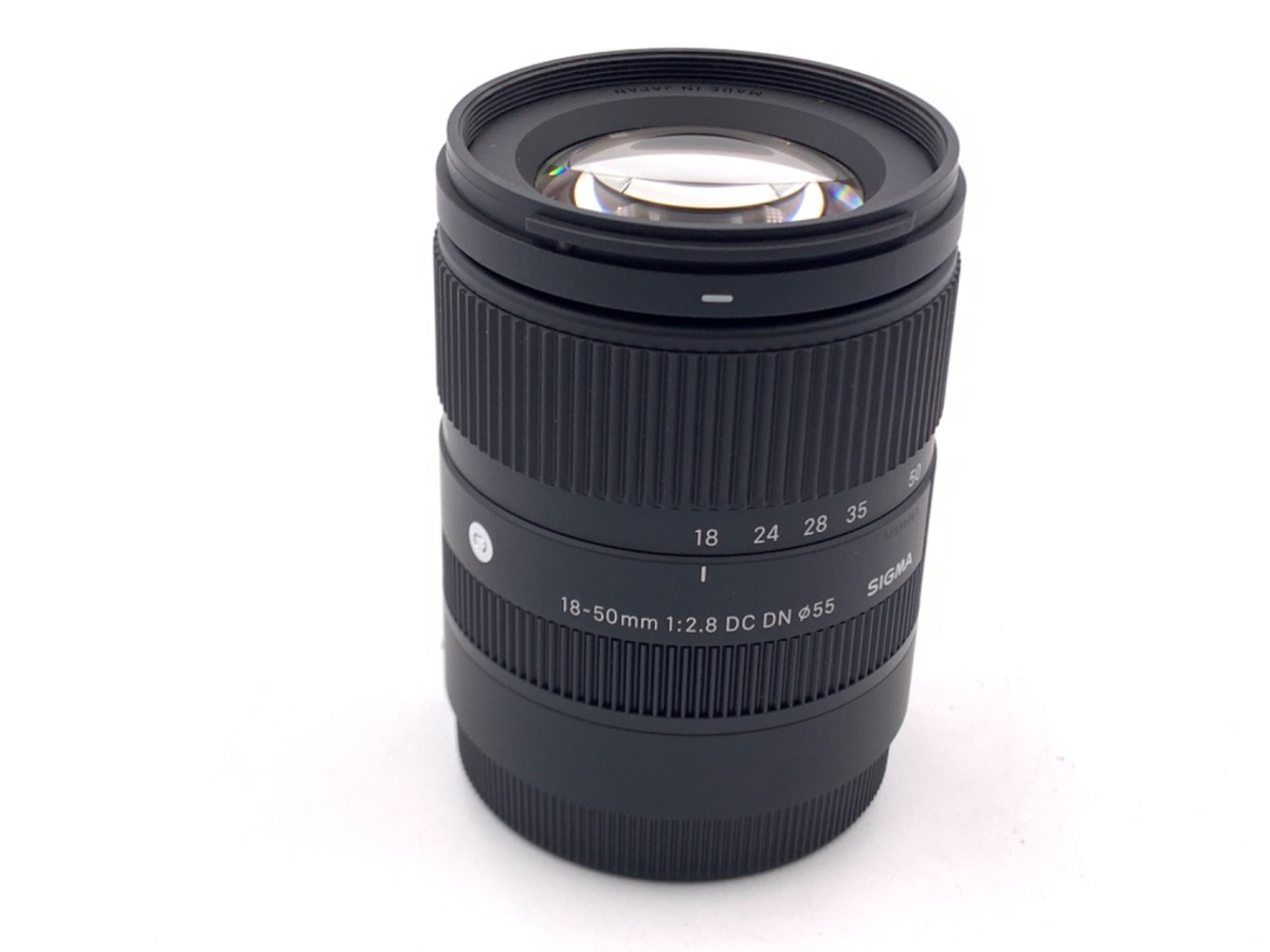 18-50mm F2.8 DC DN [ソニーE用] 中古価格比較 - 価格.com