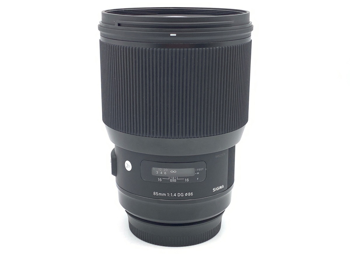 レンズ(単焦点) SIGMA 85mm F1.4 DG HSM Canon SIGMA 85mm F1.4 DG HSM | Art | SIGMA Corporation of America