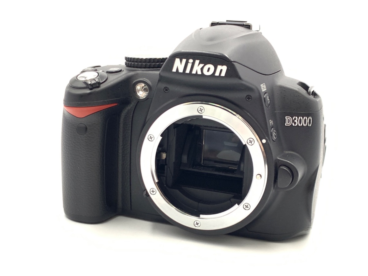 中古：B(並品)】ニコン D3000 ボディ | 2442770017877
