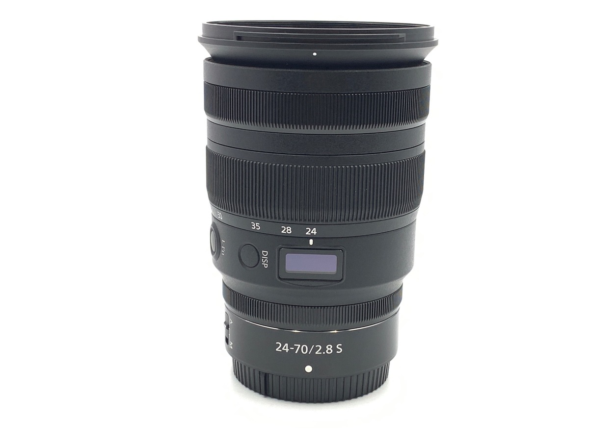 【中古美品】ニコン NIKKOR Z 24-70mm f/2.8 S NIKKOR Z 24-70mm f/2.8 S 中古価格比較 - 価格.com