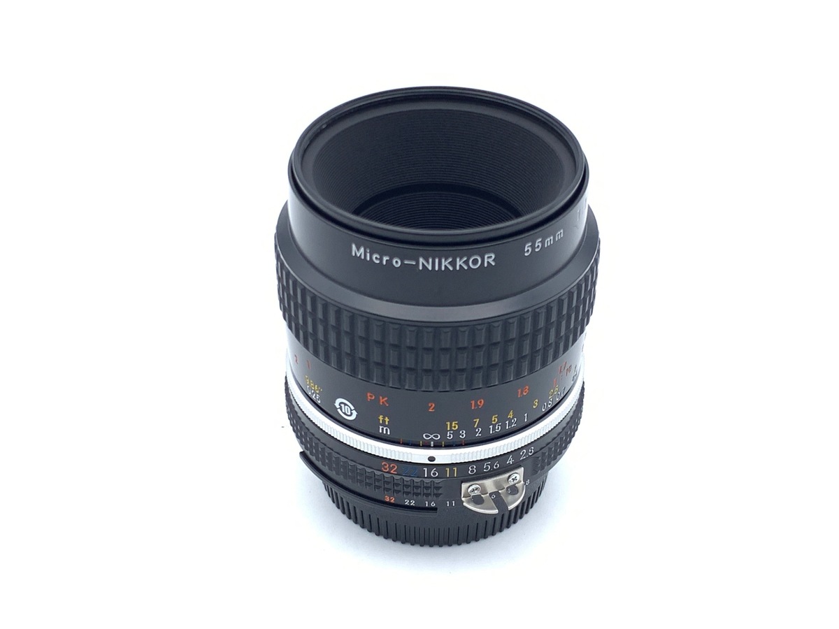 Ai-S nikkor 55mm f2.8 micro OH済み ニコン Ai-s Micro NIKKOR 55mm f2.8：2275759 Used Nikon Ai-S