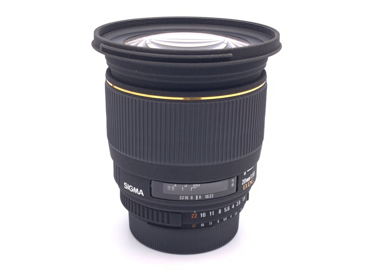 20mm F1.8 EX DG ASPHERICAL RF [ニコン用] 中古価格比較 - 価格.com