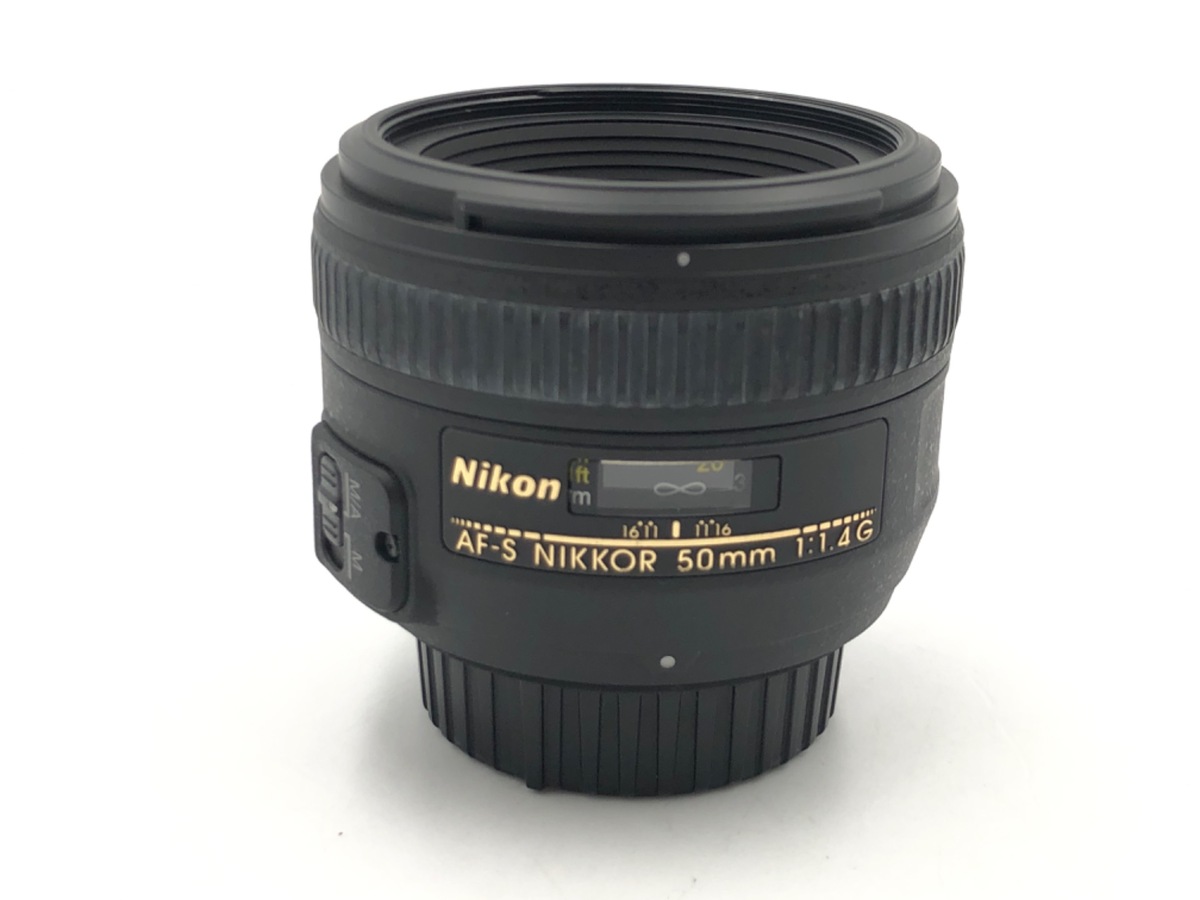 AF-S NIKKOR 50mm f/1.4G 中古価格比較 - 価格.com