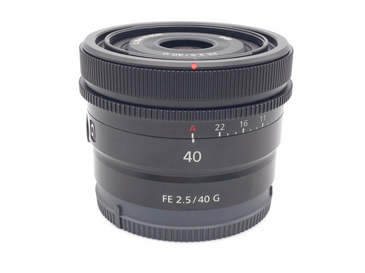FE 40mm F2.5 G SEL40F25G 中古価格比較 - 価格.com