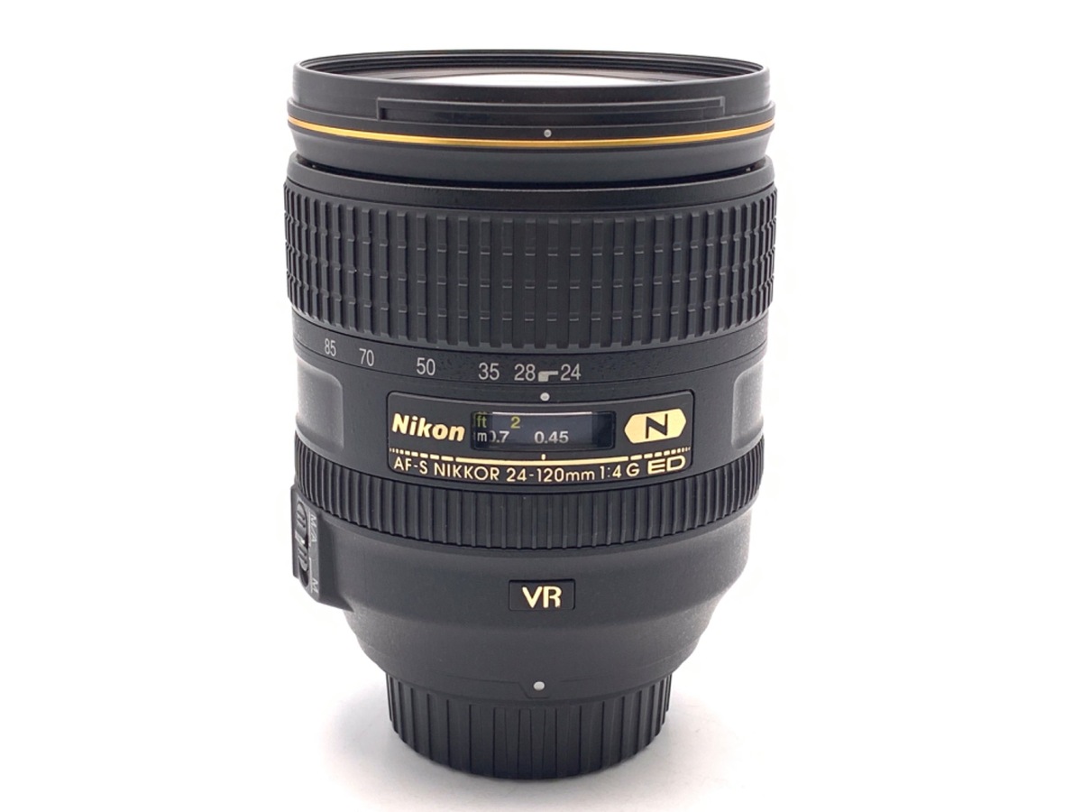 ニコン24-120mm f4G AF-S NIKKOR 24-120mm f/4G ED VR 中古価格比較 - 価格.com