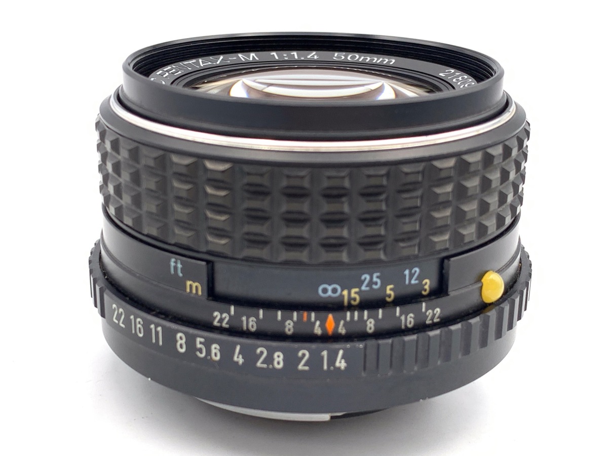 中古】ペンタックス smc PENTAX-M 50mm F1.4 在庫一覧｜カメラのキタムラ