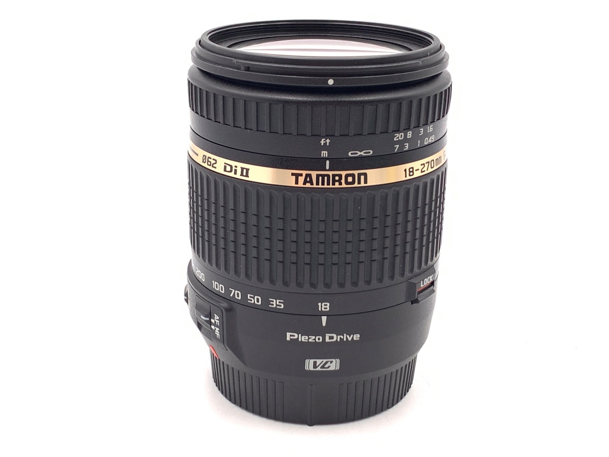 中古】タムロン 18-270mm F3.5-6.3 Di II VC PZD キヤノン用 在庫一覧