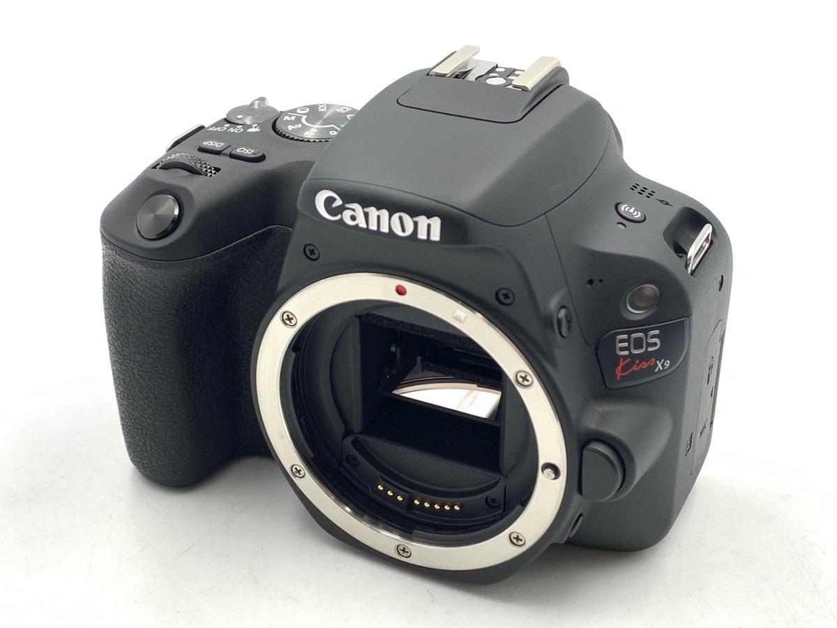 中古：AB(良品)】キヤノン EOS Kiss X9 ボディ ブラック | 2442770025353