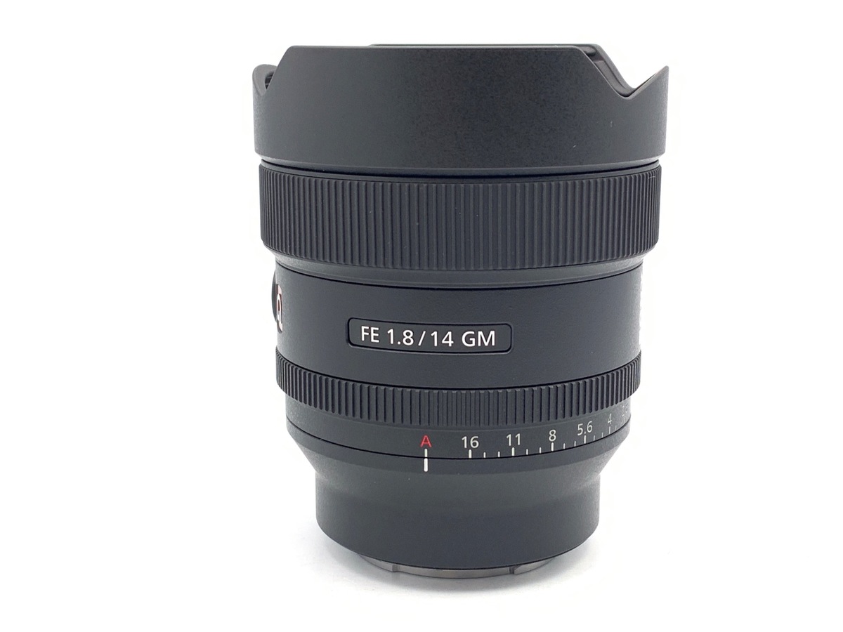 新中古 SONY FE 14mm F1.8 GM レンズ sel14f18 FE 14mm F1.8 GM SEL14F18GM 中古価格比較 - 価格.com