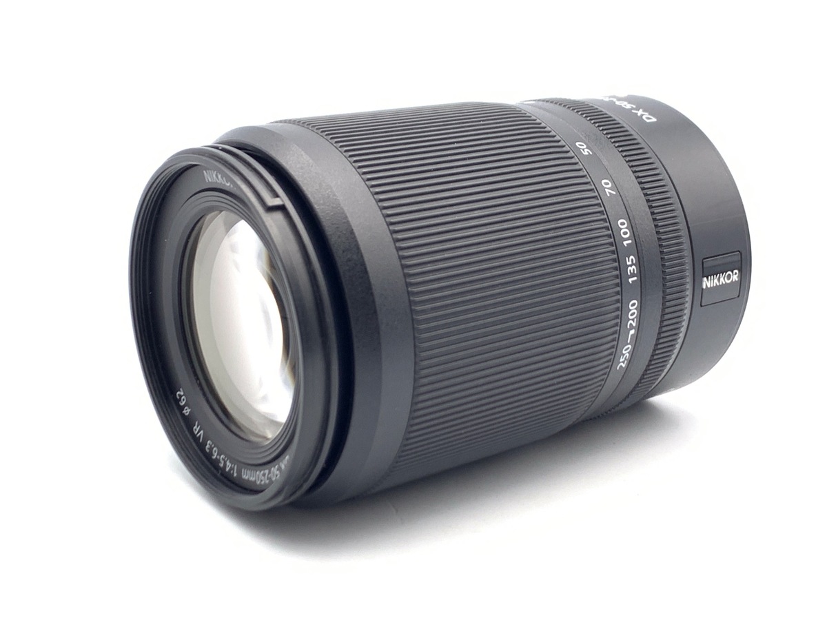 【中古】ニコン NIKKOR Z DX 50-250mm f/4.5-6.3 VR
