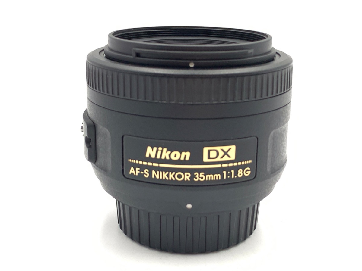 中古】交換レンズ｜AF-S DX NIKKOR 35mm f/1.8G 在庫一覧｜カメラの