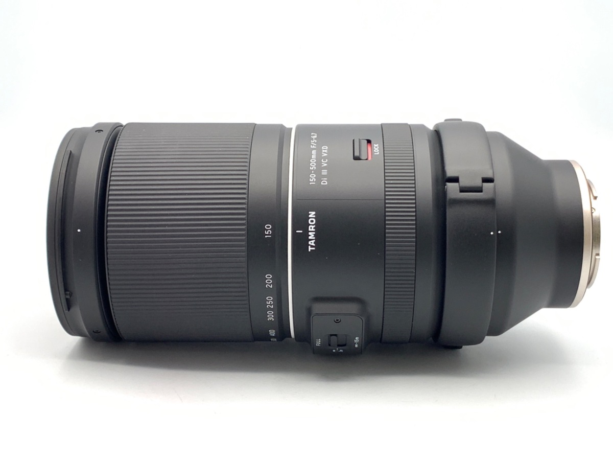 タムロン 150-500mm F5-6.7 Di III VC VXD A057 150-500mm F/5-6.7 Di III VC VXD (A057) | タムロン | TAMRON