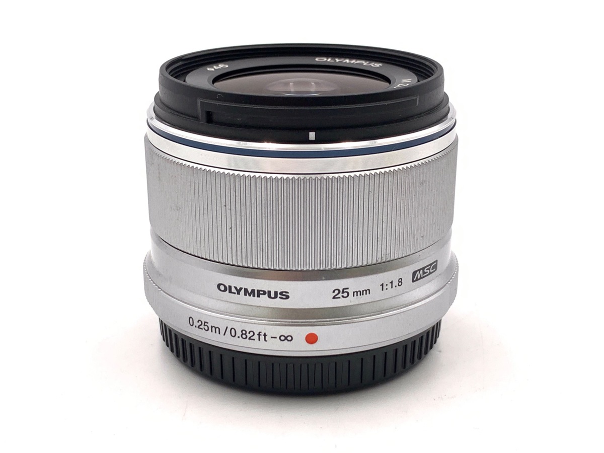 M.ZUIKO DIGITAL 25mm F1.8 [シルバー] 中古価格比較 - 価格.com