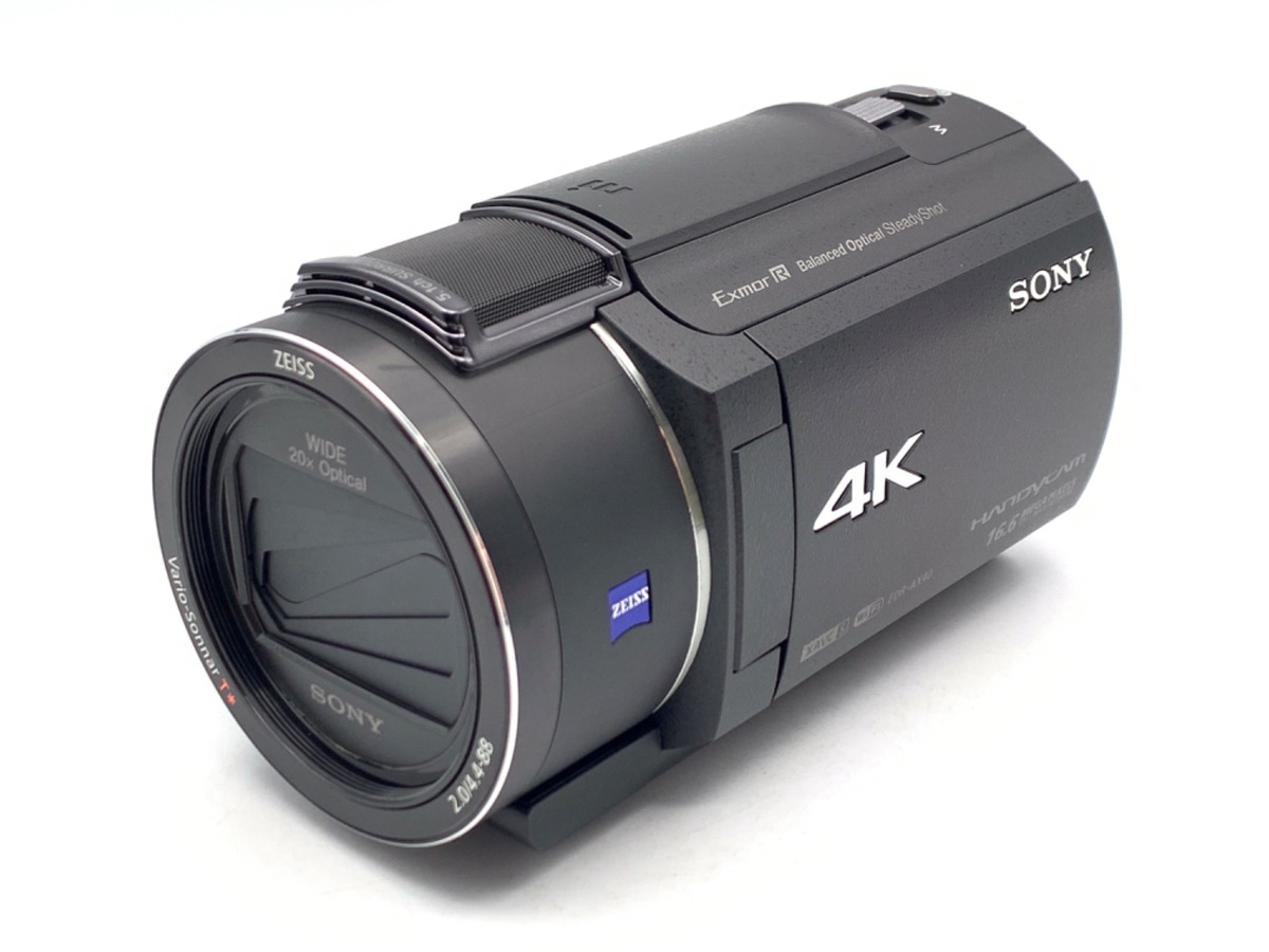 中古】ソニー デジタル4Kビデオカメラレコーダー FDR-AX40 BC ブラック
