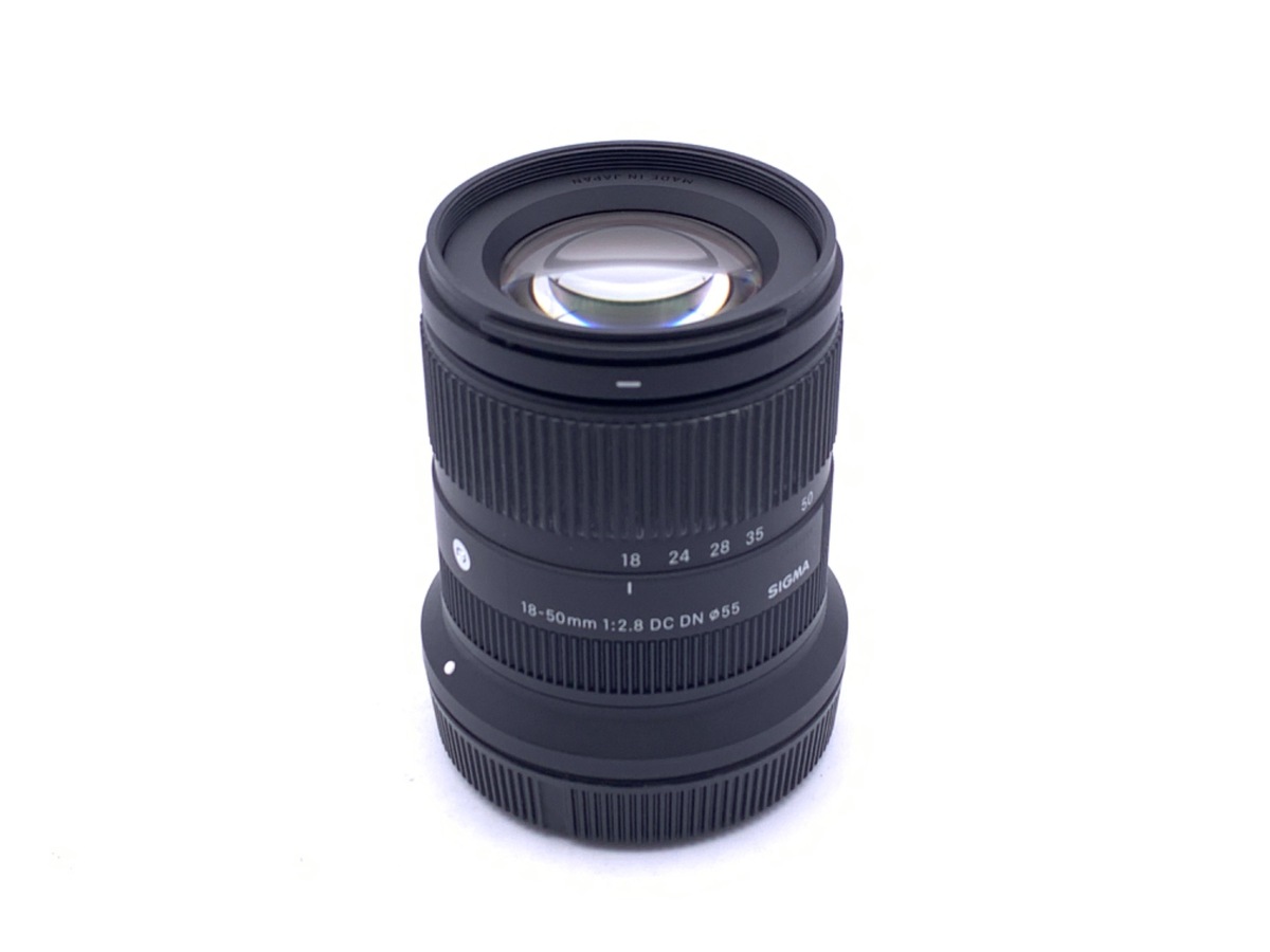 中古】シグマ 18-50mm F2.8 DC DN Contemporary キヤノンRF用 在庫一覧
