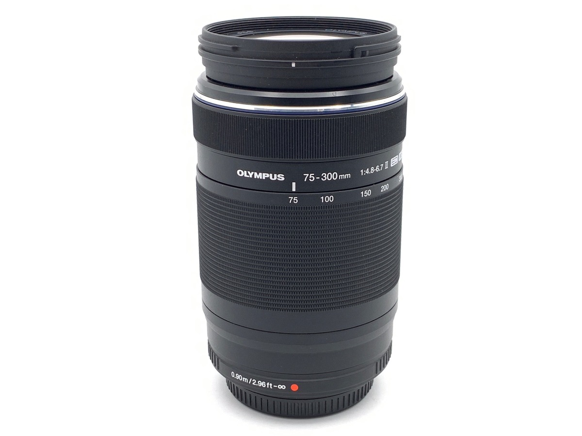 M.ZUIKO DIGITAL ED 75-300mm F4.8-6.7 II [ブラック] 中古価格比較