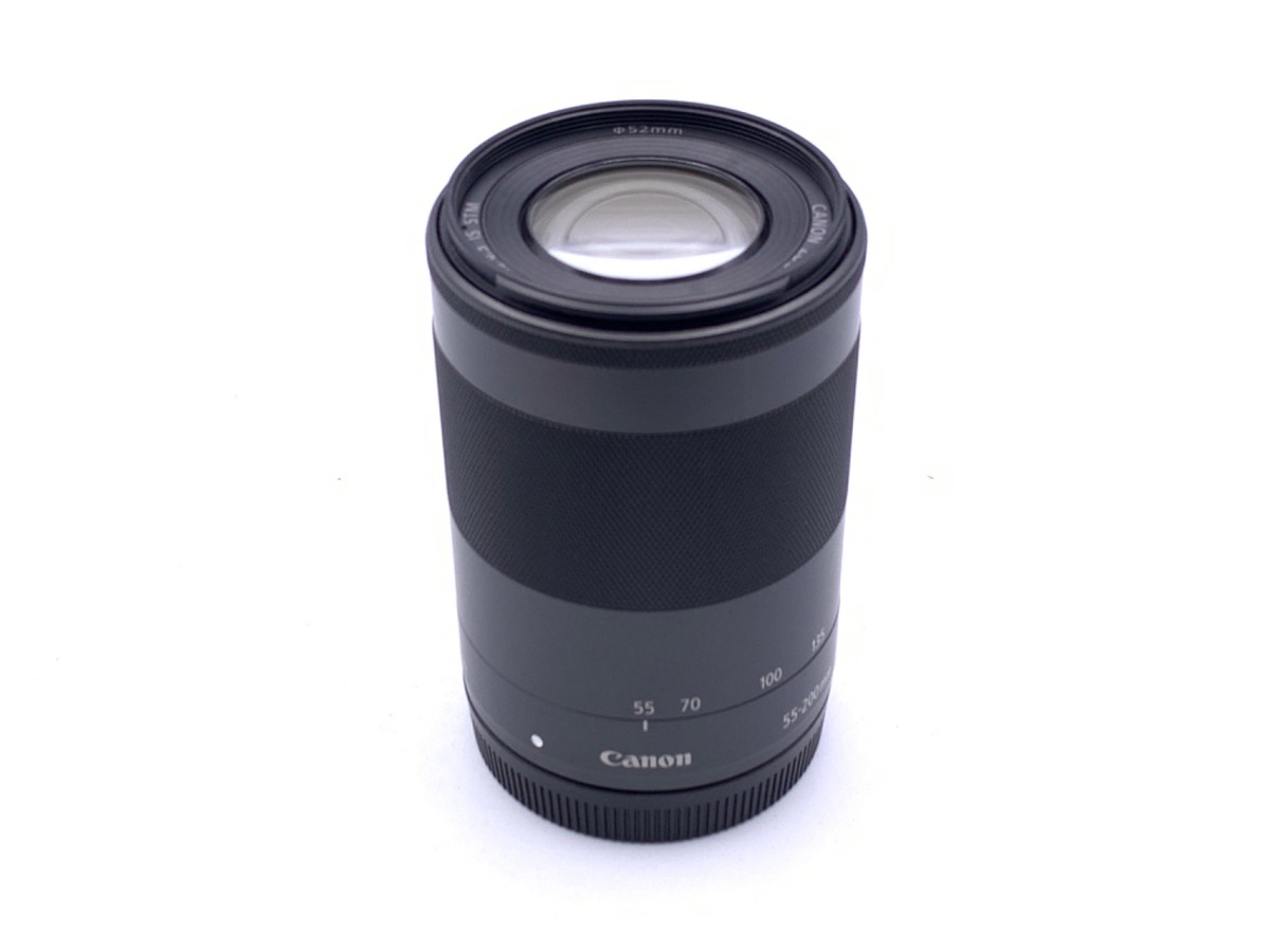 Canon EF-M55-200m ほとんど新品 長期保証？ラクマ限定価格！ Canon - 【中古】(キヤノン) Canon EF-M55-200/4.5-6.3 IS STM