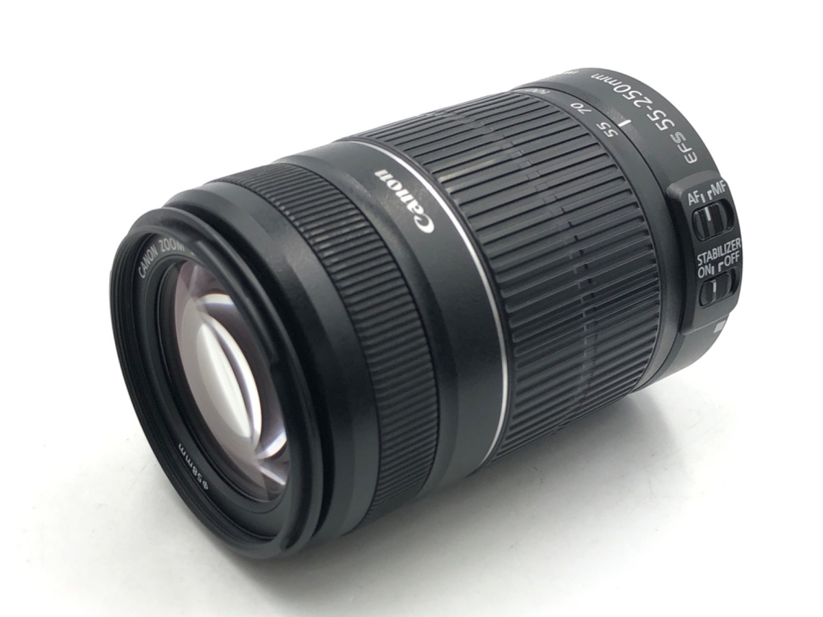 中古】キヤノン EF-S55-250mm F4-5.6 IS II｜｜カメラのキタムラネット