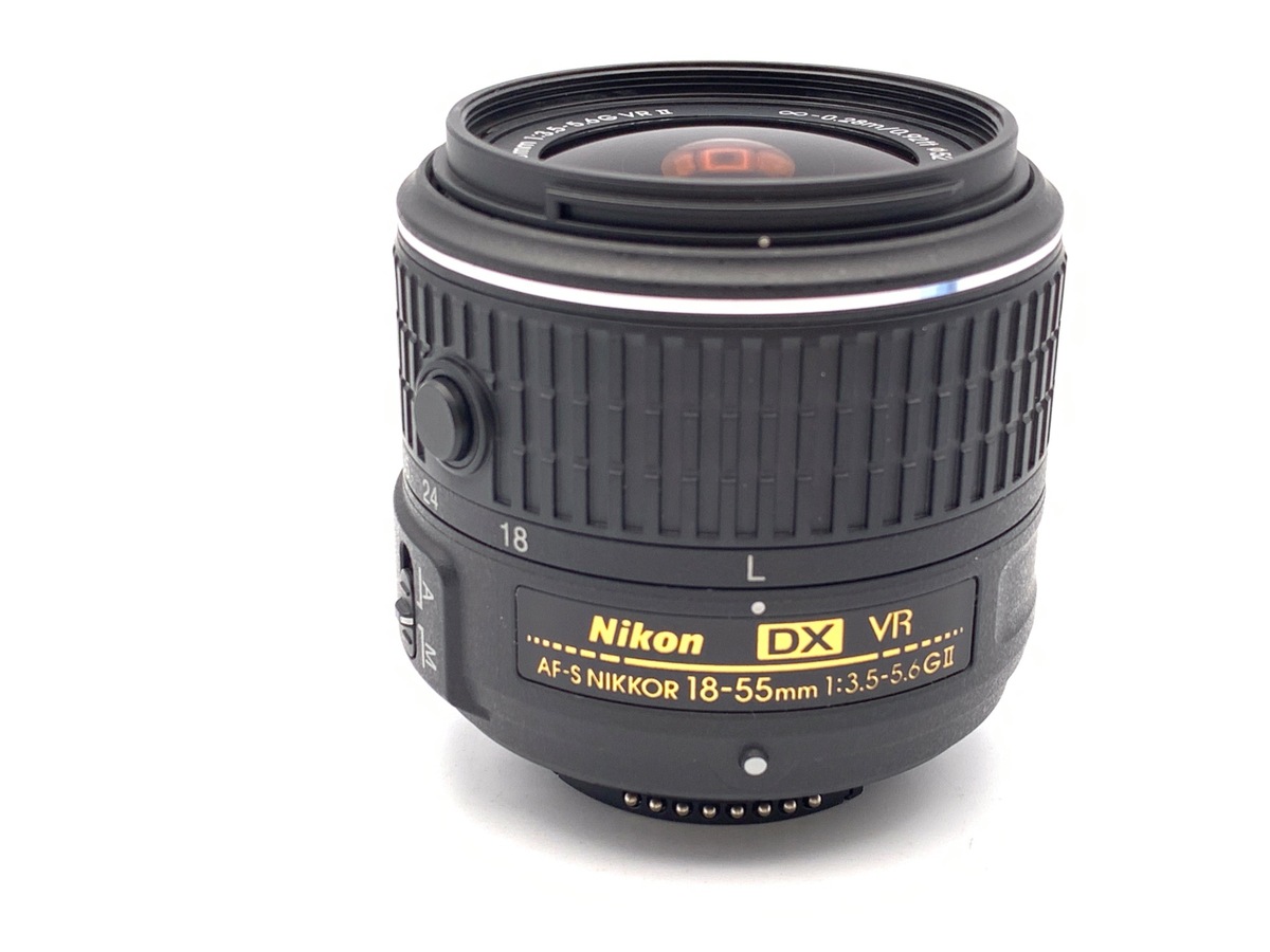 緊急値下げ　NIKON AF-S DX 18-55/3.5-5.6G VR Ⅱ AF-S DX NIKKOR 18-55mm f/3.5-5.6G VR II 中古価格比較 - 価格.com