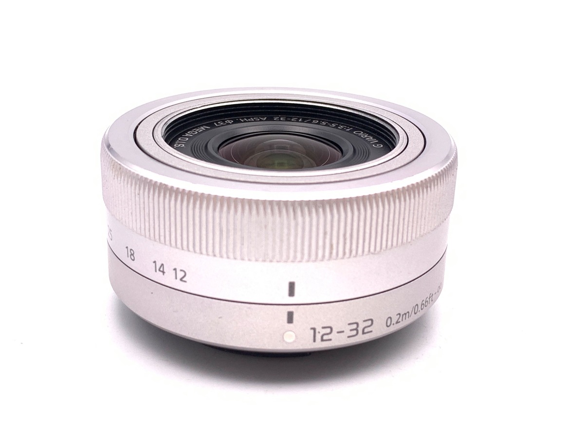 中古】パナソニック LUMIX G VARIO 12-32mm F3.5-5.6 ASPH. MEGA