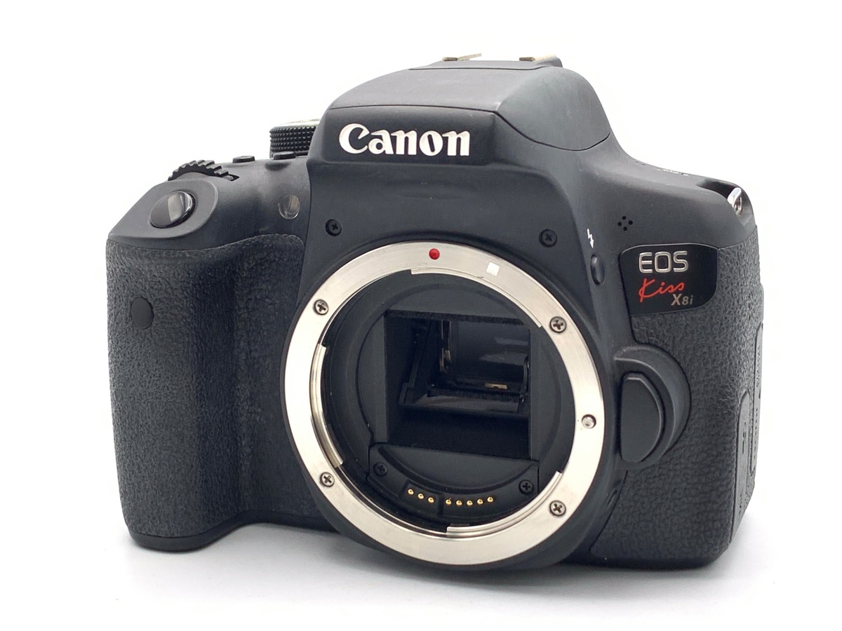 中古：B(並品)】キヤノン EOS Kiss X8i ボディ | 2442770030562