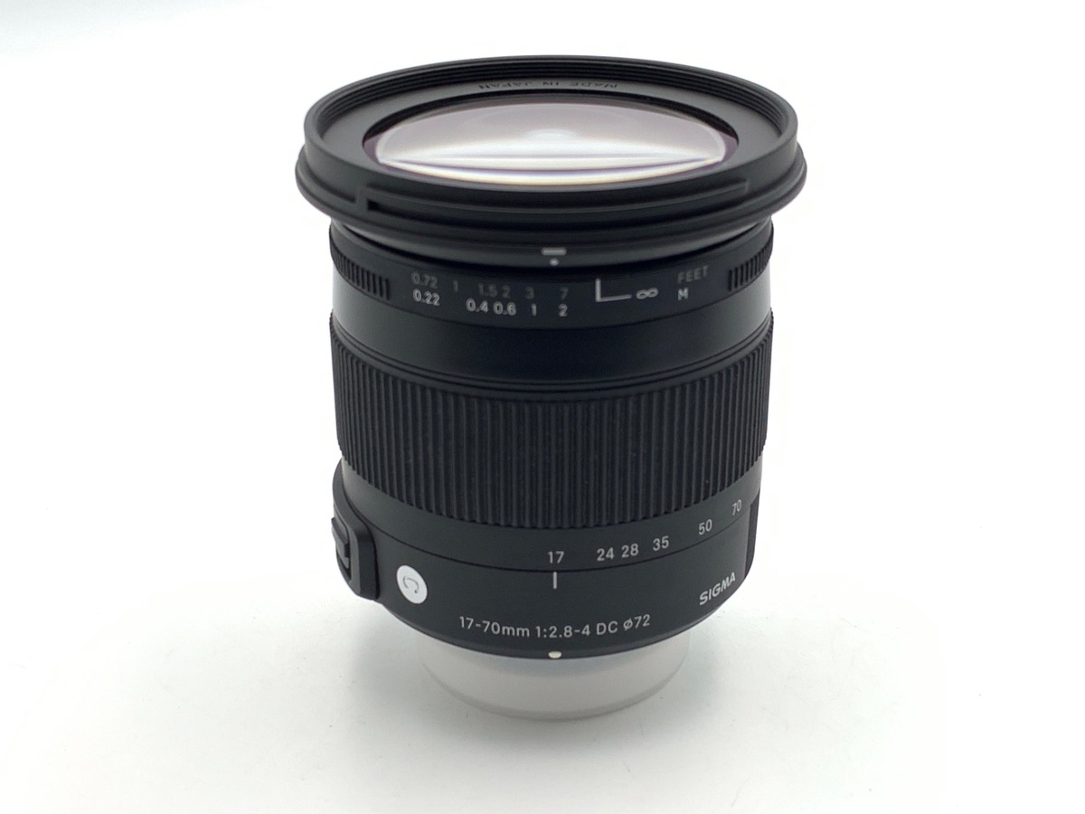 中古】シグマ 17-70mm F2.8-4 DC MACRO OS HSM Contemporary ニコン用