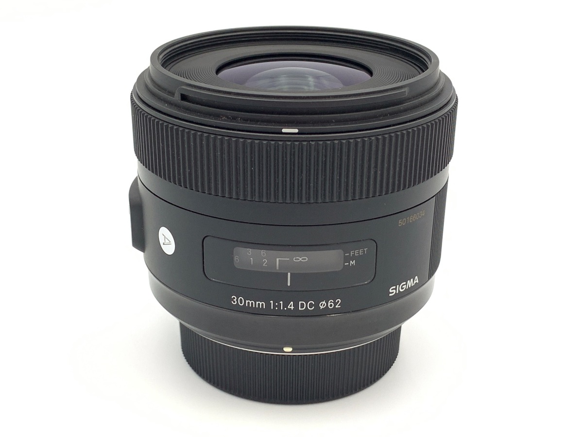 【美品】 シグマ 30mm F1.4 DC HSM ニコン用 【交換レンズ】 30mm F1.4 DC HSM [ニコン用] 中古価格比較 - 価格.com