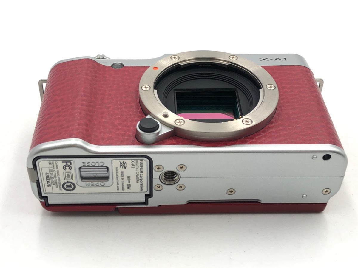 中古】フジフイルム X-A1 ボディ レッド｜｜カメラのキタムラネット