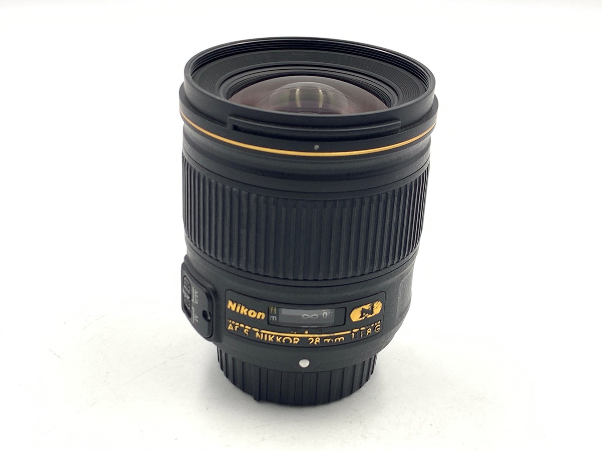 中古】ニコン AF-S NIKKOR 28mm f/1.8G 在庫一覧｜カメラのキタムラ
