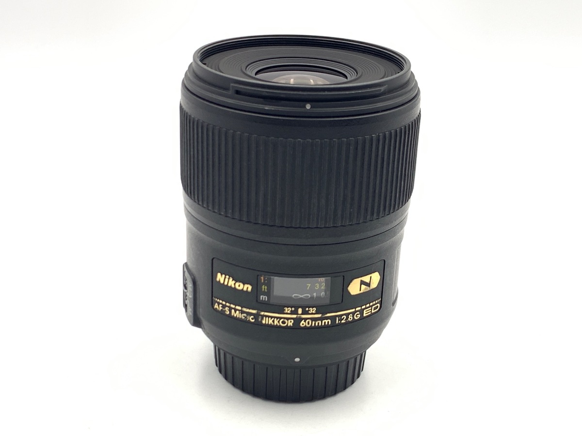 中古】AF-S Micro NIKKOR 60mm f/2.8G ED 在庫一覧｜カメラのキタムラ