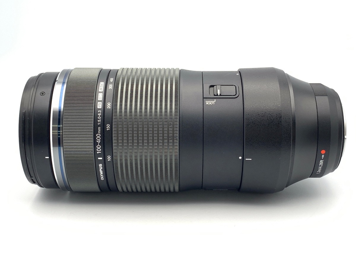 オリンパス M.ZUIKO 100-400mm　超美品 中古】オリンパス M.ZUIKO DIGITAL ED 100-400mm F5.0-6.3 IS ブラック